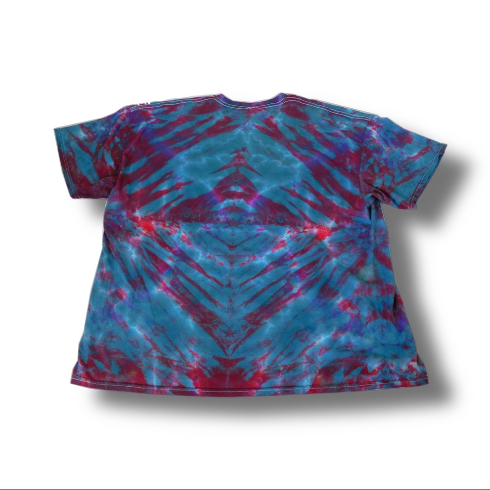 Mirrored Tie Dye Shirt